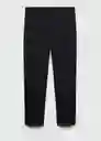 Pantalón Zurich Navy Talla 48 Hombre Mango