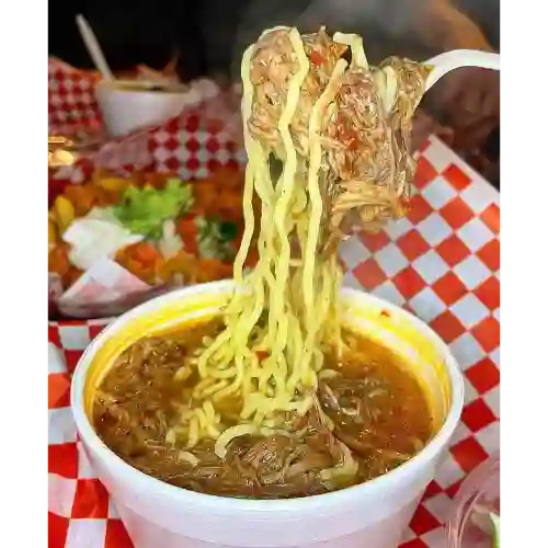 Birramen Pollo + Gaseosa