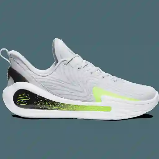 Under Armour Zapatos Curry 12 Hombre Gris Talla 9.5 3027629-100