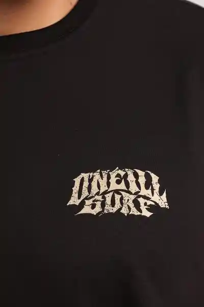 Camiseta Manga Corta Standard Fit Pump Hombre Talla XXL Oneill