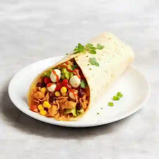 Burrito chingón pollo