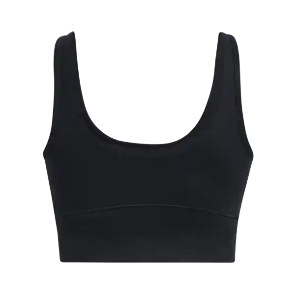 Under Armour Crop Meridian Fitted Mujer Negro MD 1379153-001