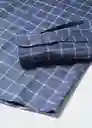 Camisa Grignon Celeste Talla XL Hombre Mango