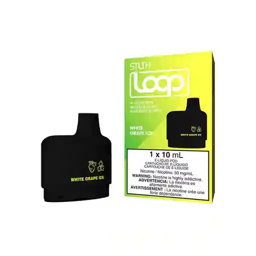 Stlth Vapeador Loop Pod White Grape Ice