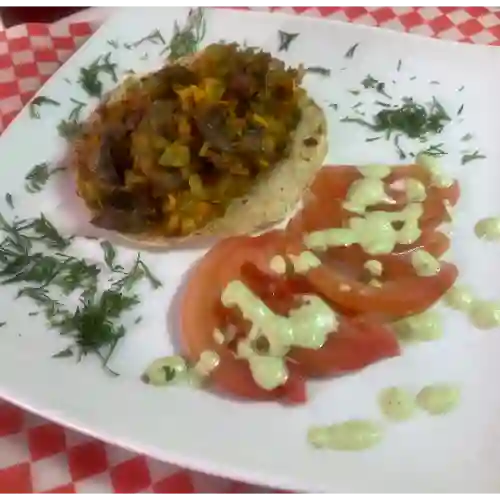 Taco Vegetariano el Taco