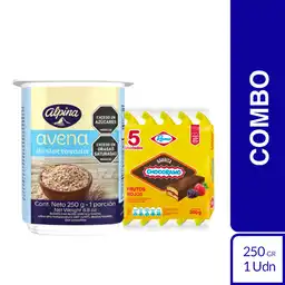 Combos Plus One: Avena Deslactosada Alpina + Barrita Chocoramo