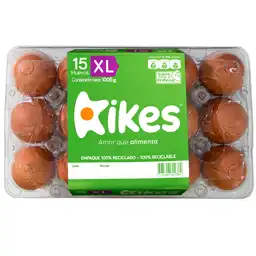 Kikes Huevos Rojos