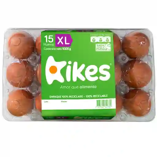 Kikes Huevos Rojos Triple AAA