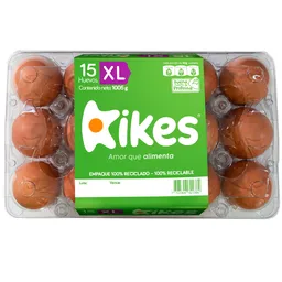 Kikes Huevos Rojos XL