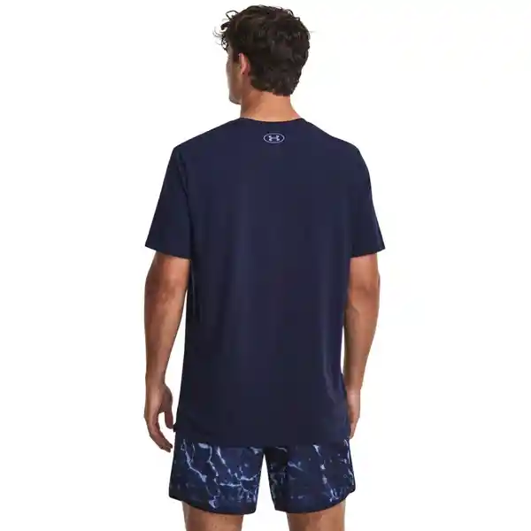 Under Armour Camiseta Ua Pjt Rock St Ss Azul Talla LG