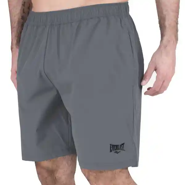 Pantaloneta Mile 7 Gris Talla M Everlast