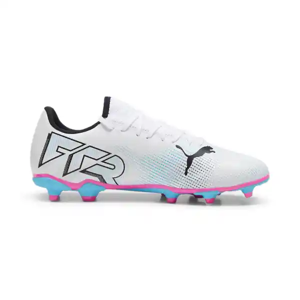 Puma Zapatos Future 7 Play Fg/Ag Hombre Blanco 8.5 107723-01