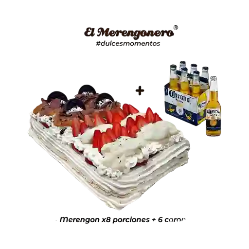 Merengon X8 y Coronas