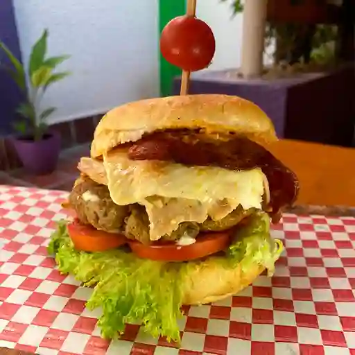 Hamburguesa Mixta