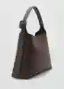 Bolso G Winnie Chocolate Talla 99 Mujer Mango