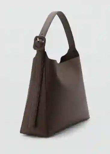 Bolso G Winnie Chocolate Talla 99 Mujer Mango