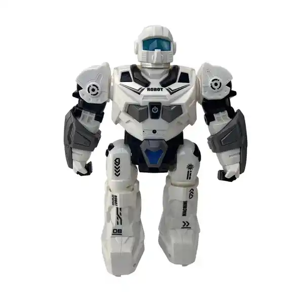 Toy Logic Robot a Control Remoto Guerrero Mega Savior