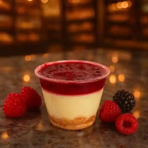 Cheesecake de Frutos Rojos
