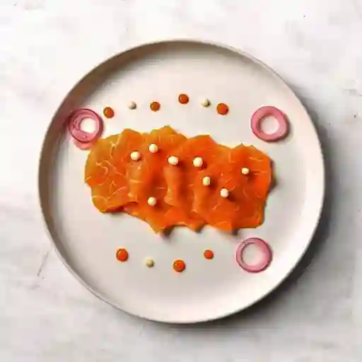 Carpaccio De Salmon Curado
