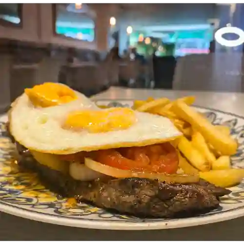 Bistec a Caballo