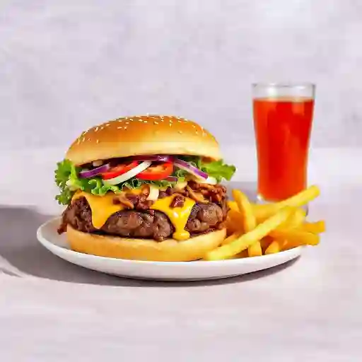 Hamburguesa Queen