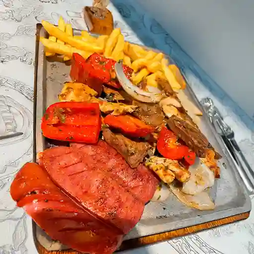 Plato mixto personal 