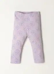 Legging Tiro Medio 18/24Mese - Morado 1