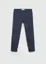 Pantalón Peru7 Navy Talla 13 Niños Mango