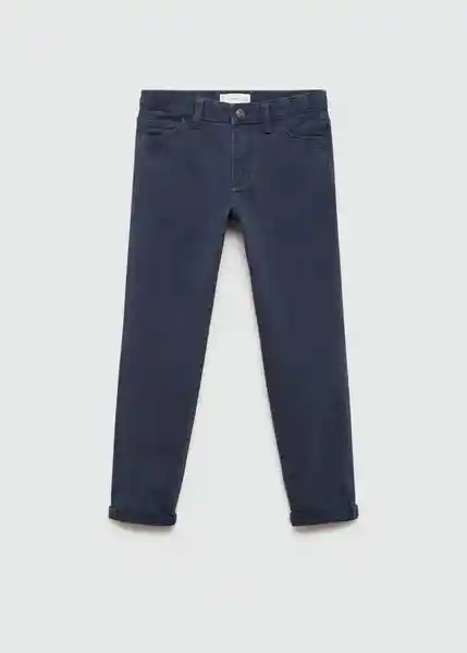 Pantalón Peru7 Navy Talla 13 Niños Mango