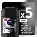 Nivea Men Desodorante Invisible Black & White Barra