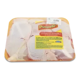 Pimpollo Contramuslo Sin Rabadilla Con Piel Marinado Refrigerado