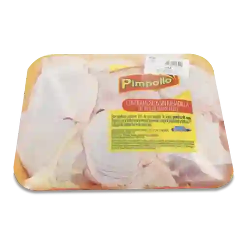 Pimpollo Contramuslo Sin Rabadilla Con Piel Marinado Refrigerado