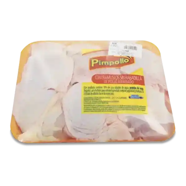 Pimpollo Contramuslo Sin Rabadilla Con Piel Marinado Refrigerado