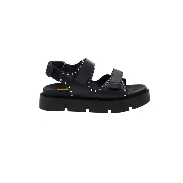 Sandalias Plataforma Bruna Negro 35