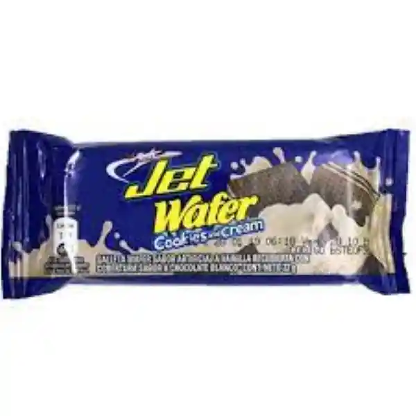 Jet Wafer Cookies And Cream