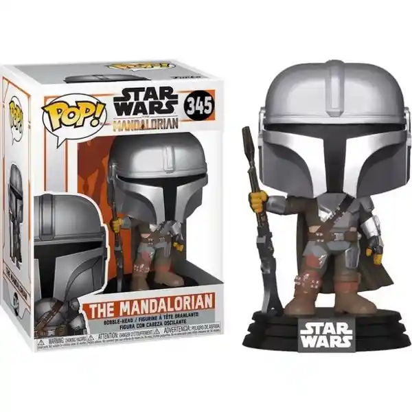 Funko Pop The Mandalorian Ref:345