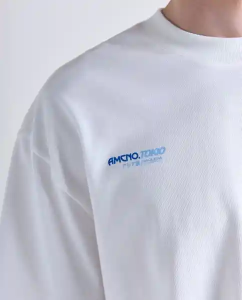 Camiseta Hombre Crudo Talla XXL 849G034_CRU110607 Americanino