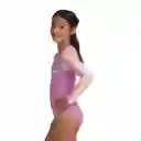 Vestido de Baño Patchwork Stripes Junior Femenino 14 Speedo