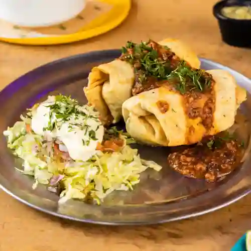 Chimichanga Suadero