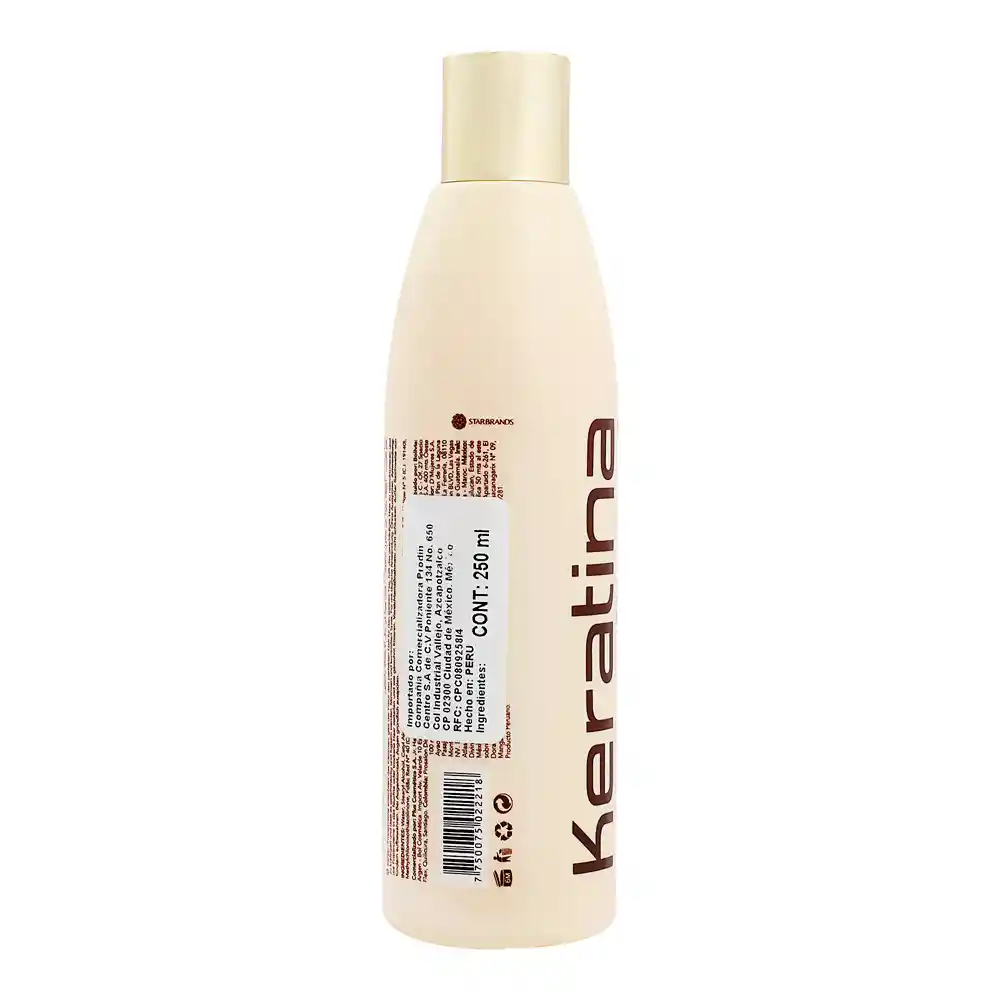 Kativa Crema Para Peinar Keratina 0866011 250 mL