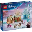 Set de Construcción Mini Castillo de Arendelle y Palacio Lego
