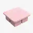 Inkanta Molde Hielo Cubos Rosado Chispas XL