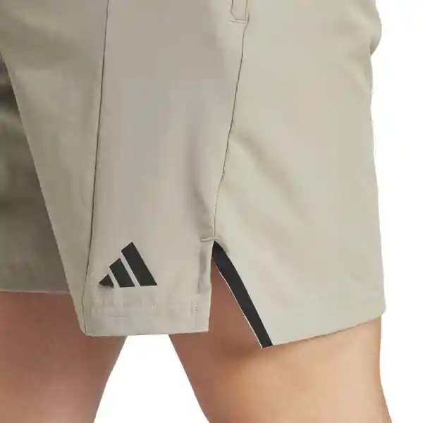 Adidas Short D4t Para Hombre Gris Talla S7