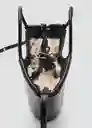 Bolso P Emilia Negro Talla 99 Mujer Mango