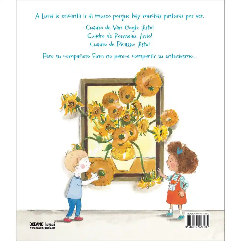 A Luna le Encanta el Museo - Joseph Coelho