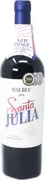 Santa Julia Vino Tinto Malbec