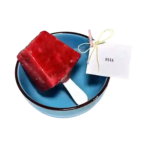 Helado de Mora en Agua