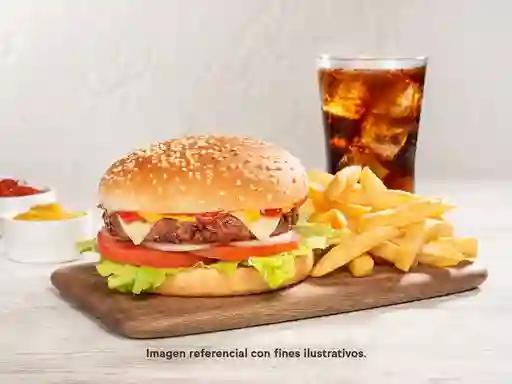 Combo Hamburguesas Costeña