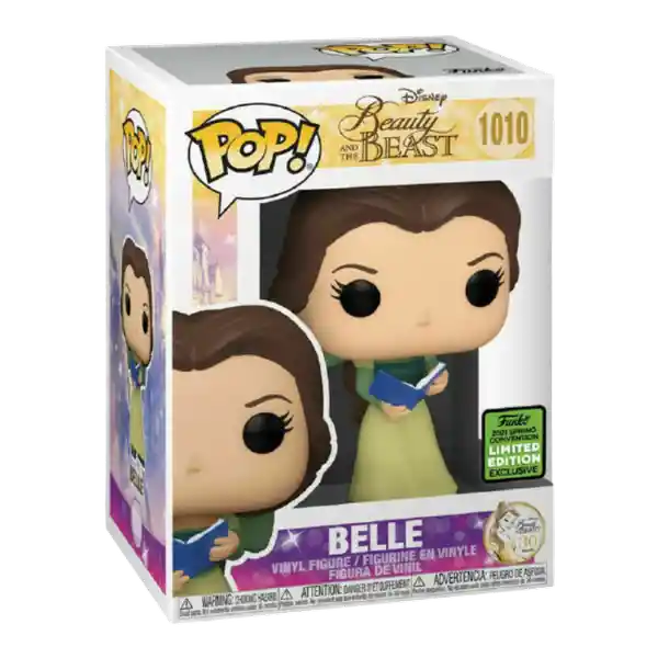 Funko Pop Figura Coleccionable Belle Beauty 1010 Eccc 2021