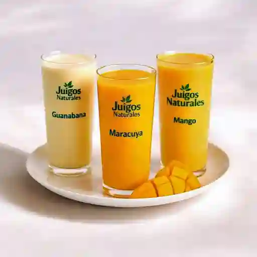 Jugos naturales